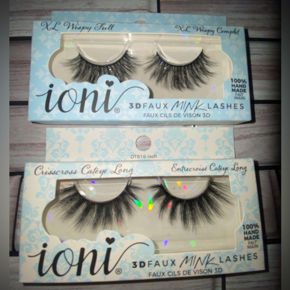 ✨IONI LASHES BUNDLE ✨